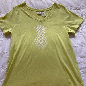 Pineapple T-Shirt - Size M